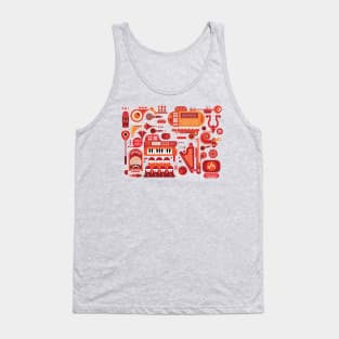 Sonokinetic Doodle Tank Top